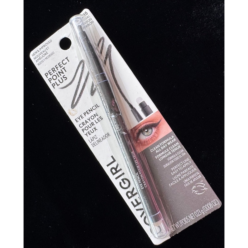 Covergirl Perfect Point Plus Eye Pencil 205 Charcoal Grey Eyeliner Makeup Artist